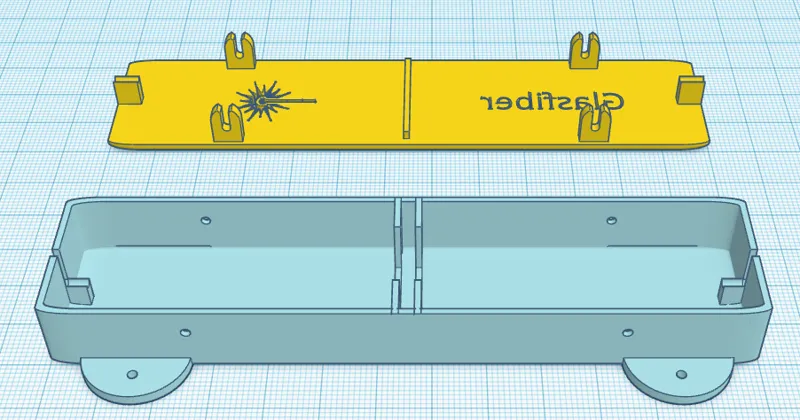 Fiber coupler housing