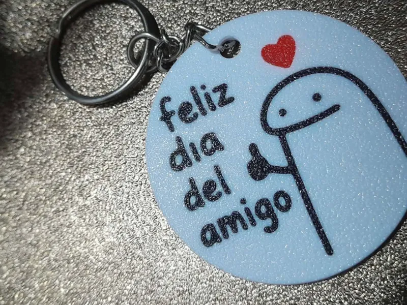 Llavero Día del Amigo
