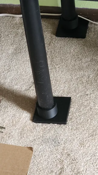 Generic Plastic Shelving Foot