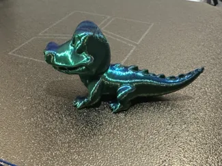 Cute Scalable Gator