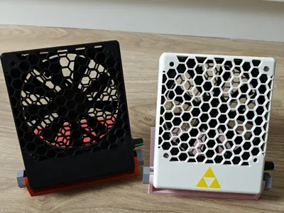 USB-C Desktop Fan 120mm Fan