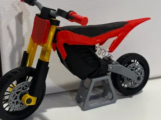 Full Suspension ETM RTR Mini Model