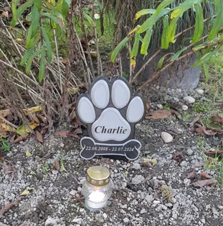 Tombstone for best friend