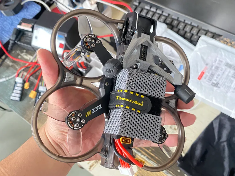 speedybee BEE25 电池保护壳 大黄狗4s 850mah