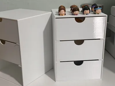 Desktop Component Organizer Drawer