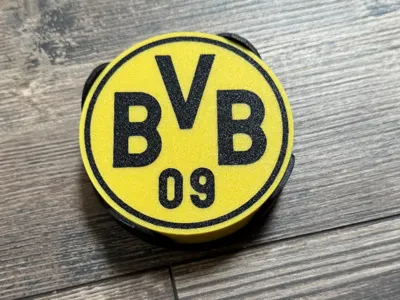 Lid for Dubbeglas BVB Logo Insect Screen