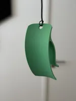 Keychain / Hanging Hole - 0.2mm layer, 2 walls, 15% infill