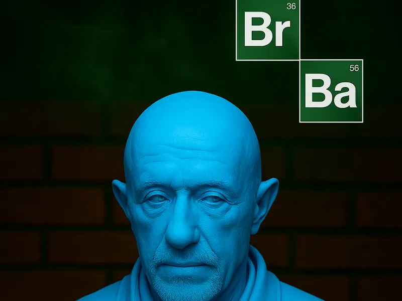 busto Mike Ehrmantraut