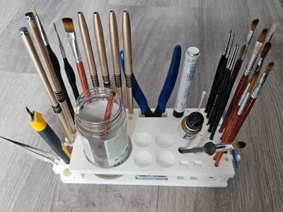 brush holder