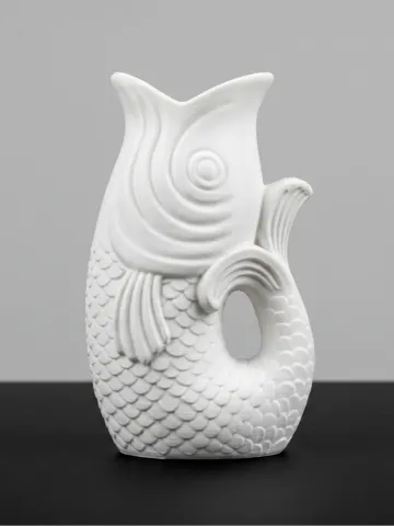 Jarrón decorativo: Fish Shaped Sculptural Vase — vista de referencia 2