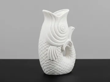 Jarrón decorativo: Fish Shaped Sculptural Vase — vista de referencia 4