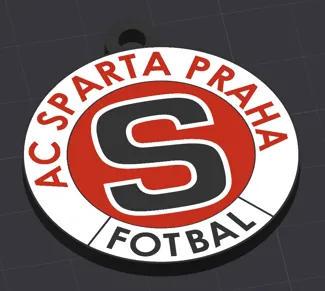 klíčenka Sparta Praha