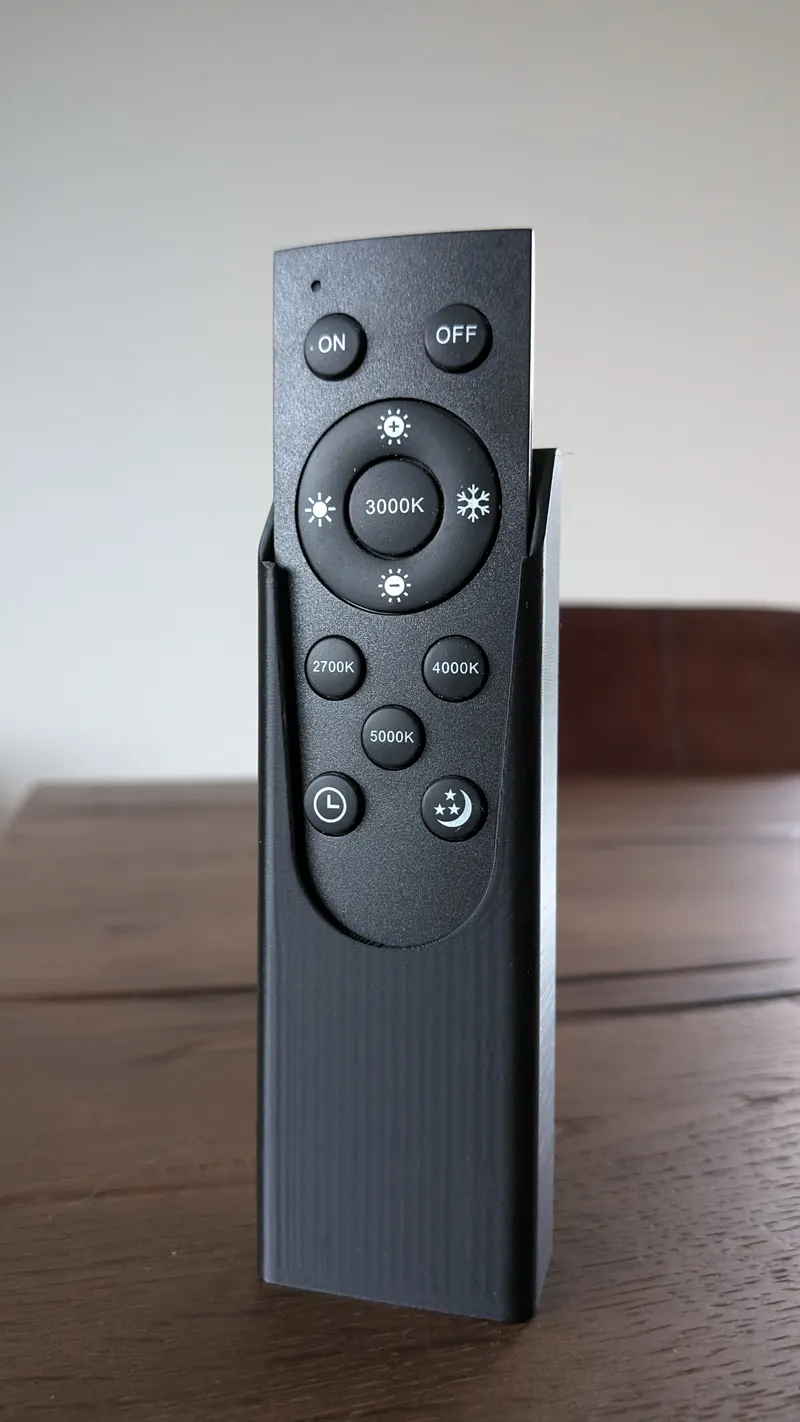 Remote control holder for Neuhaus Lightning Group - Tesa Powerstrip Remix