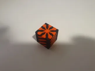 Impossible Passthrough Cube Fidget