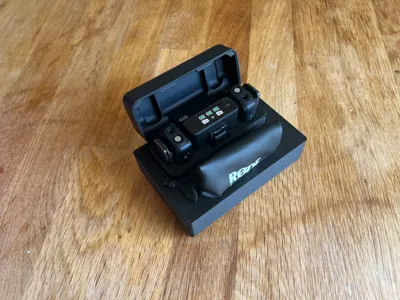 Gridfinity bin for DJI wireless mic