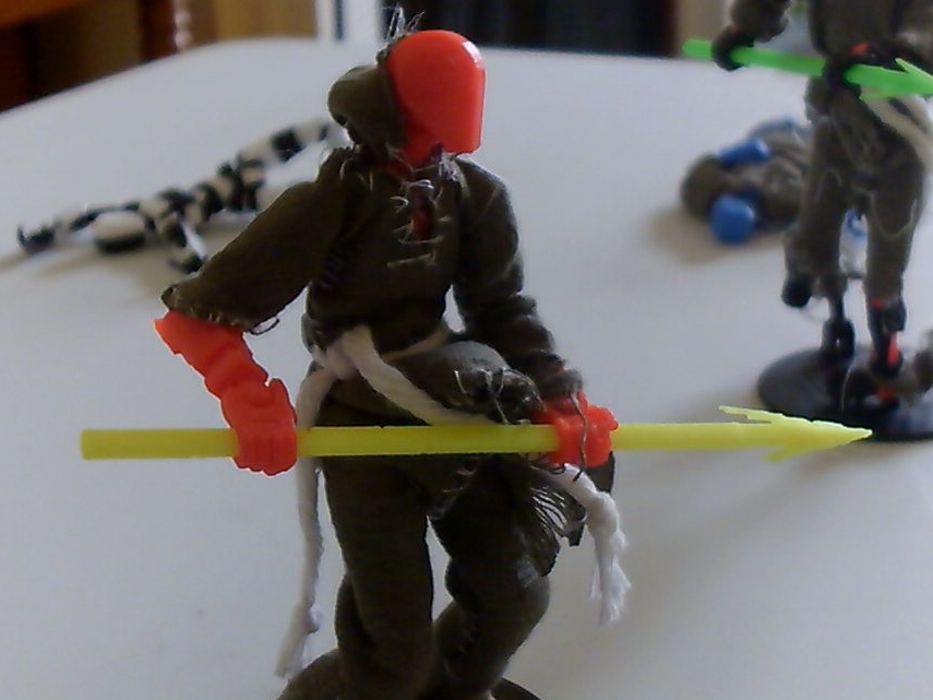 Damaged Dummy 13 Spear (Model Edition)