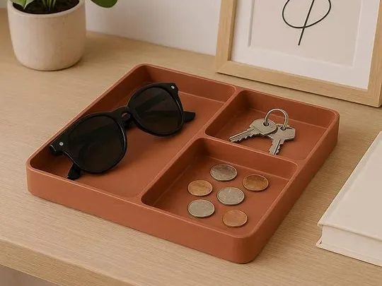 Catchall tray