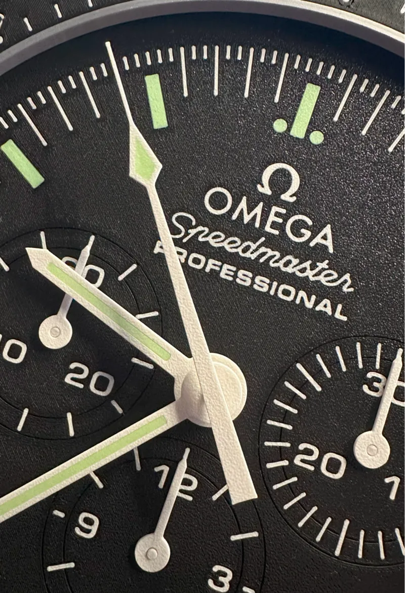Omega Speedmaster Clock Second Hand with pin