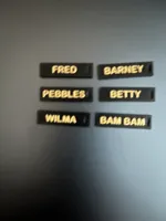 [Name Plates] 0.08mm layer, 2 walls, 15% infill