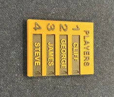 [Base 4 Players v2] 0.08mm layer, 2 walls, 15% infill