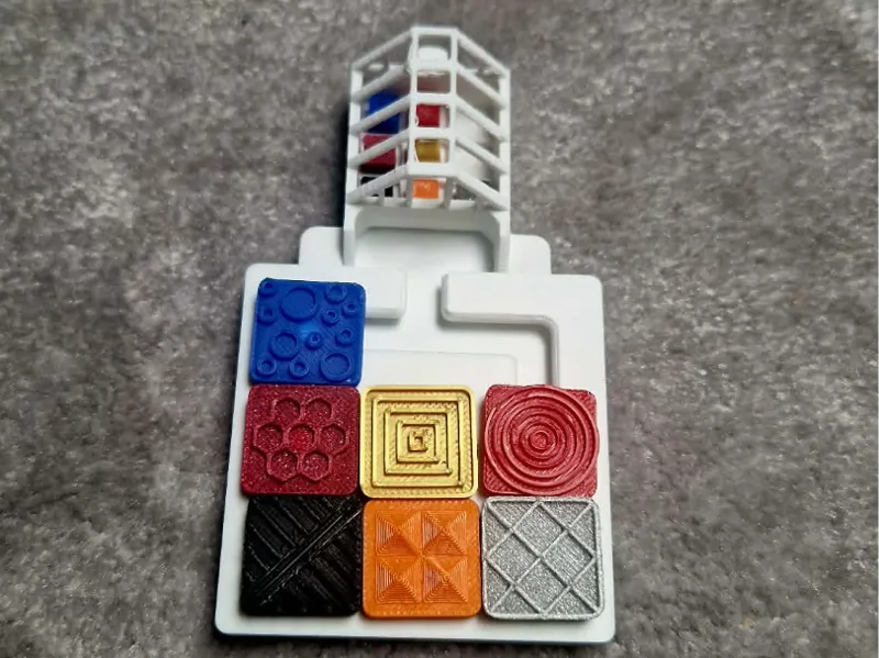 MINI GAME About Arranging Blocks