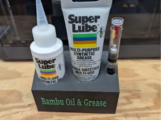 Bambu Oil & Grease Holder