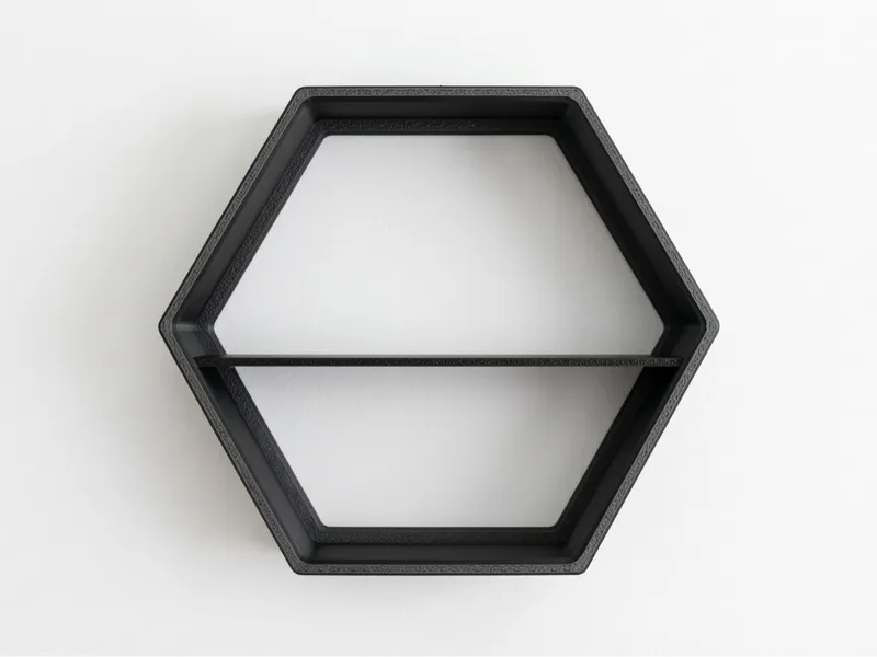The Ultimate Hex Shelf, Fuzzy Skin & Hilbert Curve