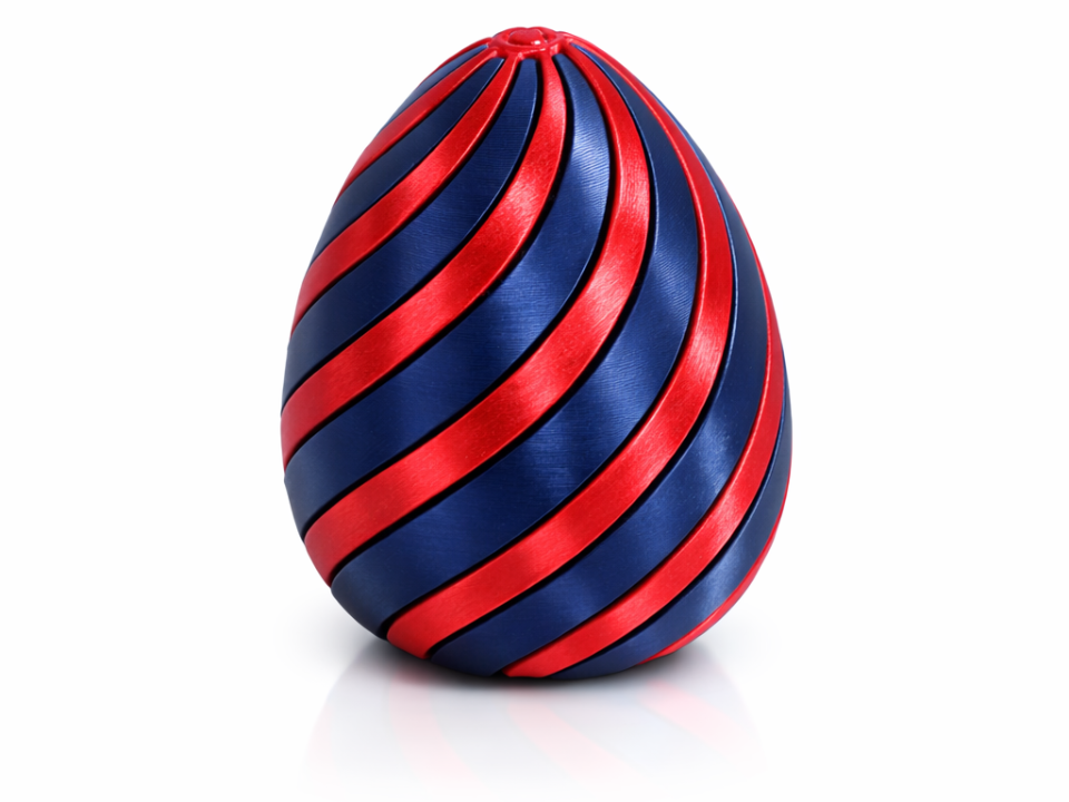 Impossible Passthrough Easter Egg Fidget