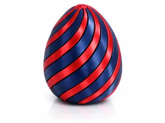 Impossible Passthrough Easter Egg Fidget