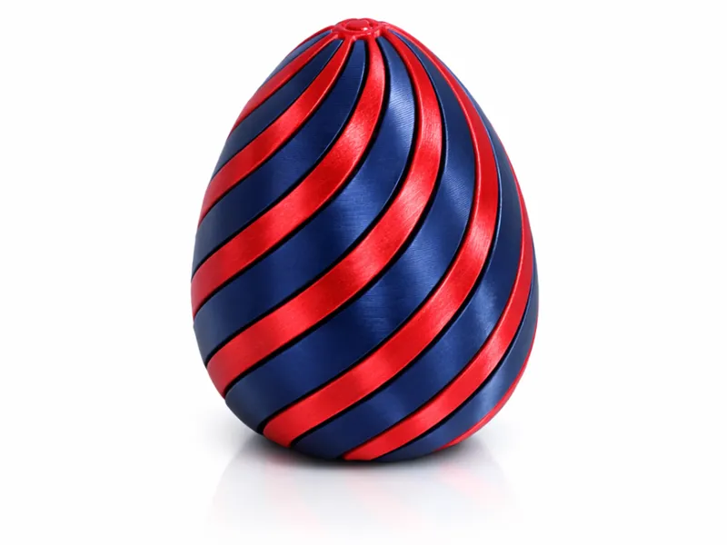 Impossible Passthrough Easter Egg Fidget