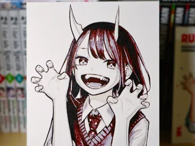 Ruri Dragon - Hueforge