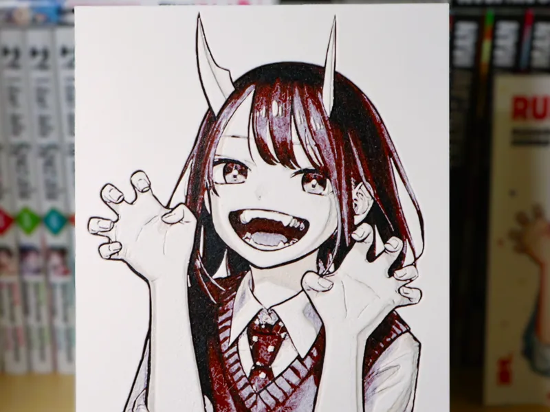 Ruri Dragon - Hueforge