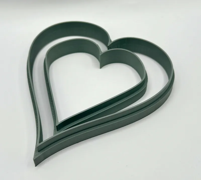 Heart cookie cutters Hearts