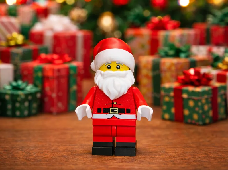 BrickMan 500% - Père-Noël - 40820
