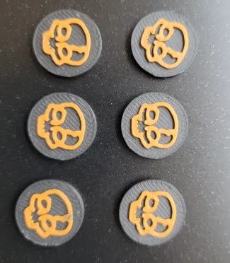 Star wars Legion Marked Target Tokens