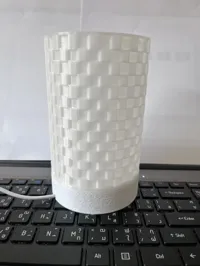 0.2mm layer, 2 walls, 15% infill