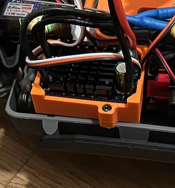 MJX 162XX ESC mount for Surpass Hobby 45/60A ESC