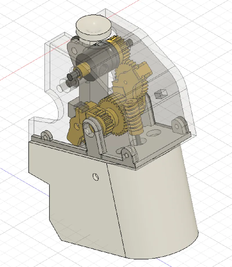 BambuLab AMS feeder emergency replacement gear