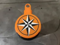 Beer shield - Compass - PLA