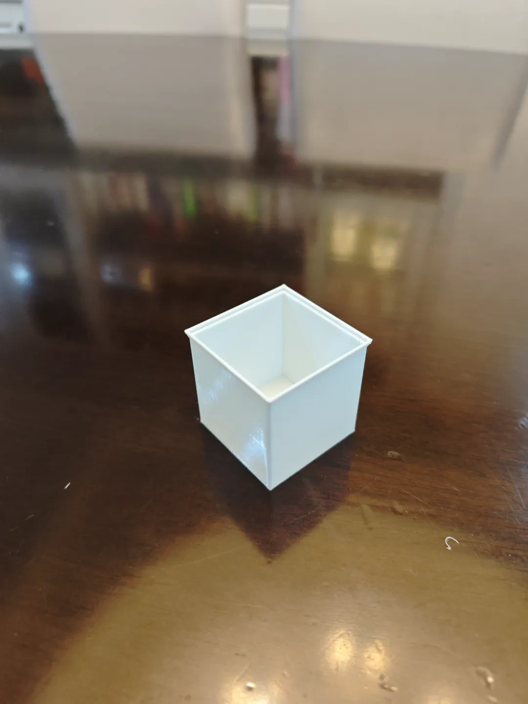 Miniatura 2 do modelo 3D 省料 叠加堆叠收纳盒 4*4*4 极简风格 