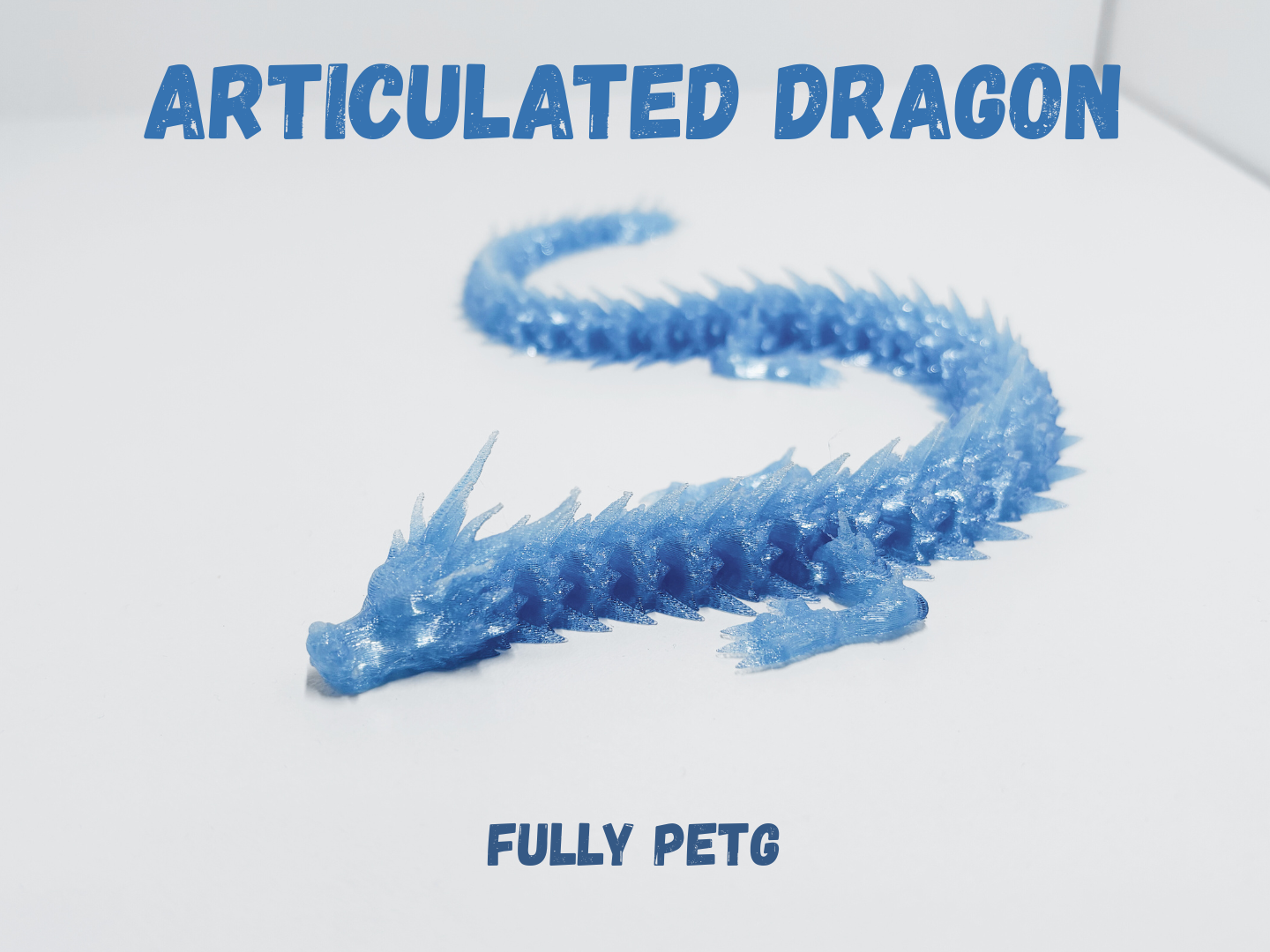 Little White Dragon PETG Optimized