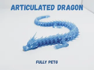 Little White Dragon PETG Optimized