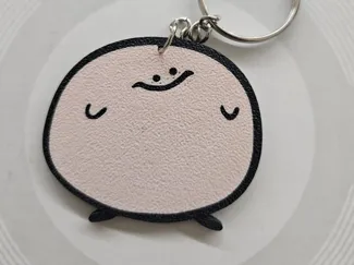 kirbo keychain from terminalmontage