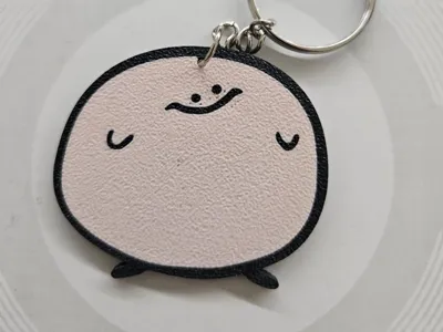 kirbo keychain from terminalmontage