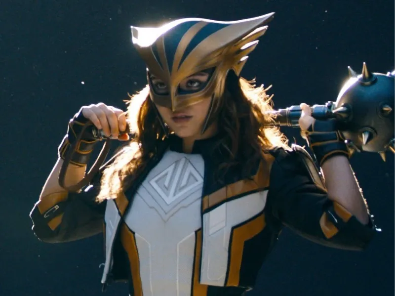 Hawkgirl Hueforge