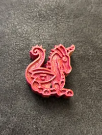Décoration de paille en forme de dragon — photo 3