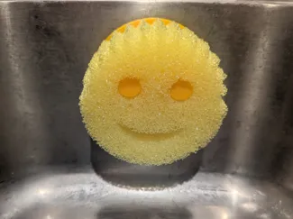 Scrub Daddy Sink Holder