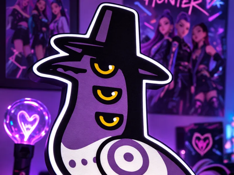 Sussie Lightbox – K-Pop Demon Hunters Inspired 