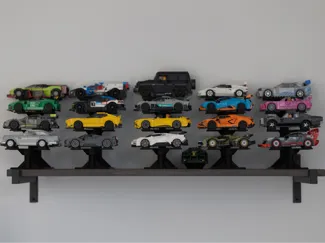 speed champions display stand 6-8 stud 