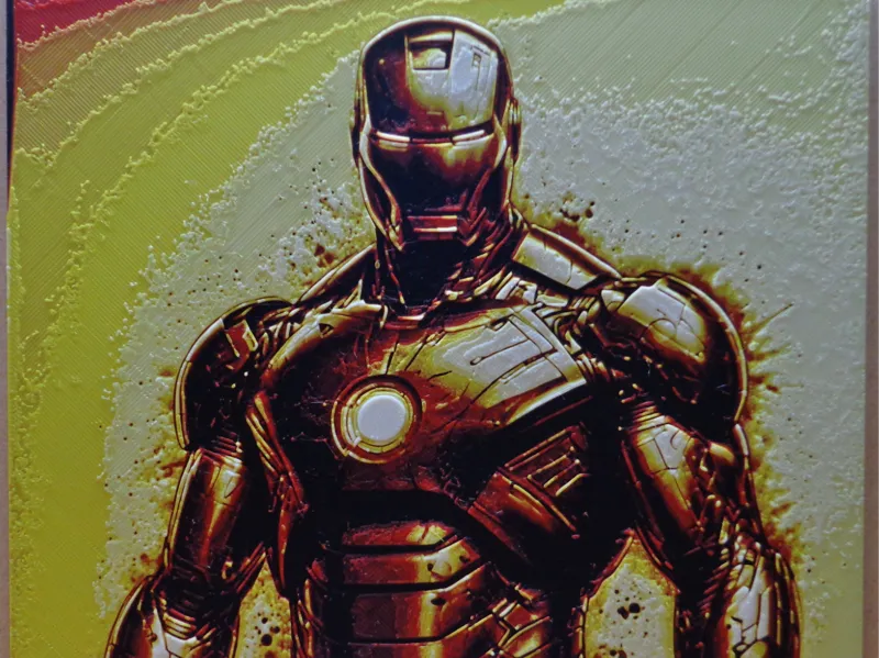 Hueforge Iron Man